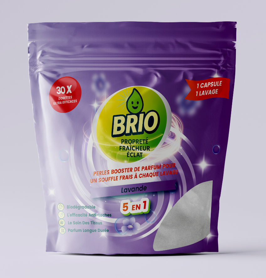 Brio 5 en 1 - Parfum Lavande - 30 capsules