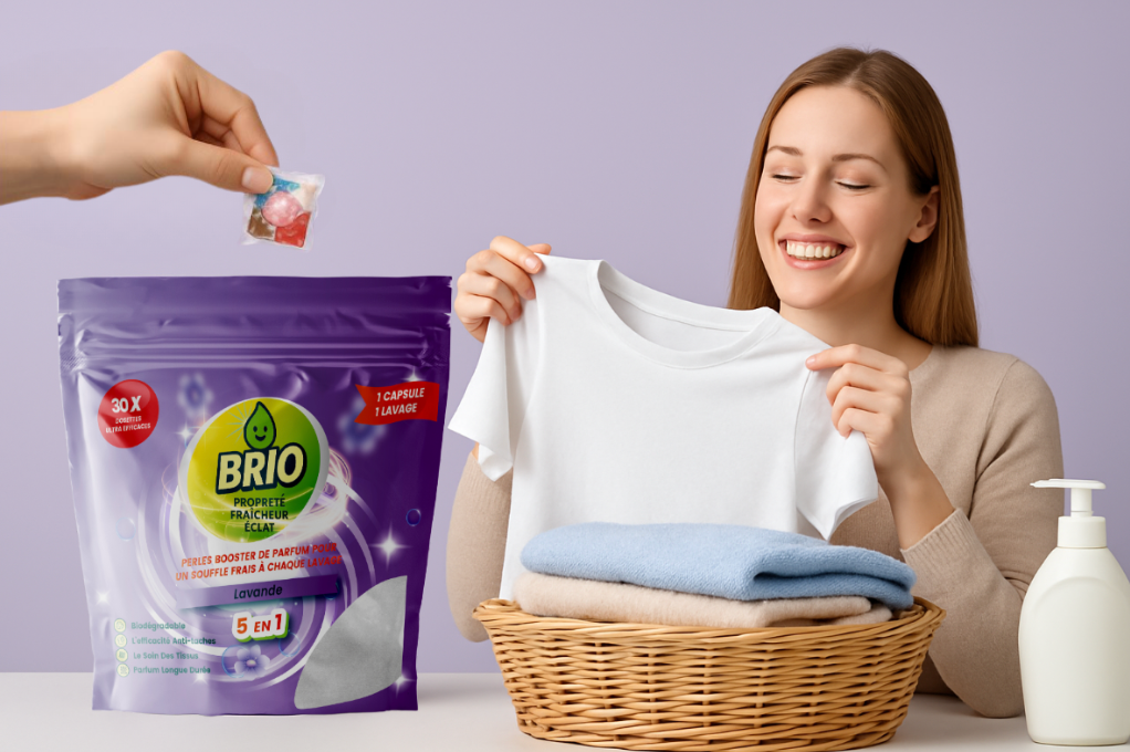 Brio 5 en 1 - Parfum Lavande - 30 capsules