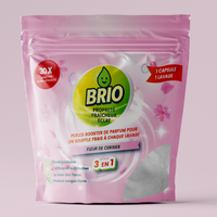 Brio 3 en 1 - Parfum Fleur de cerisier - 30 capsules