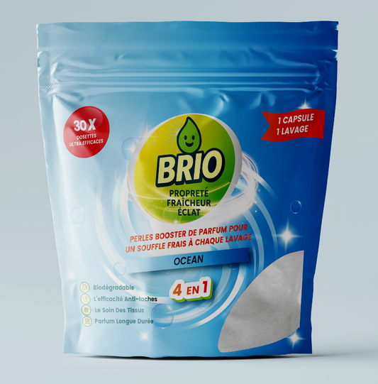 Brio 4 en 1 – Parfum Ocean – 30 capsules