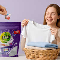 Brio 5 en 1 - Parfum Lavande - 30 capsules